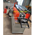 Drywall stype metal slat shutter door machine